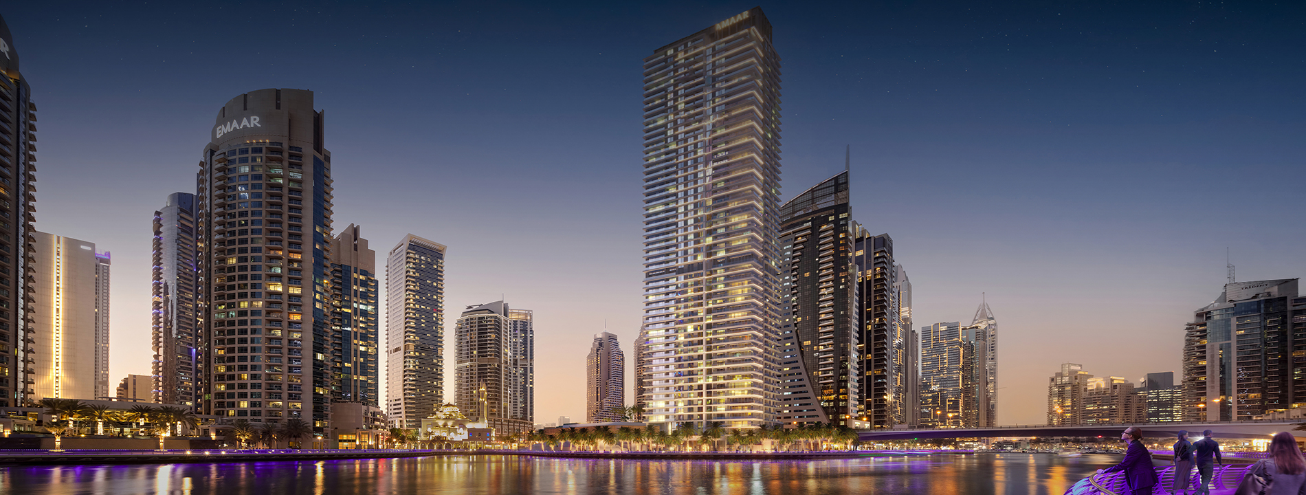 Marina Shores at Dubai Marina by Emaar